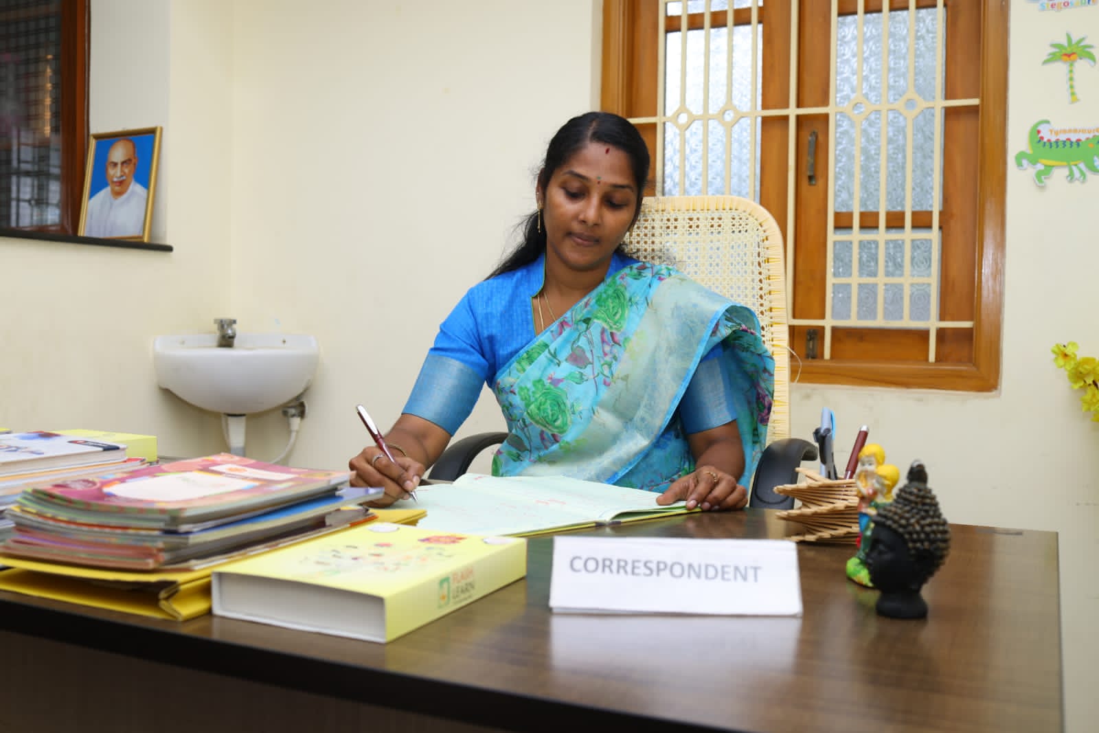Correspondent - Mrs. Priya Rajan